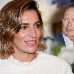 Eugenia Osborne con su padre, Bertín Osborne