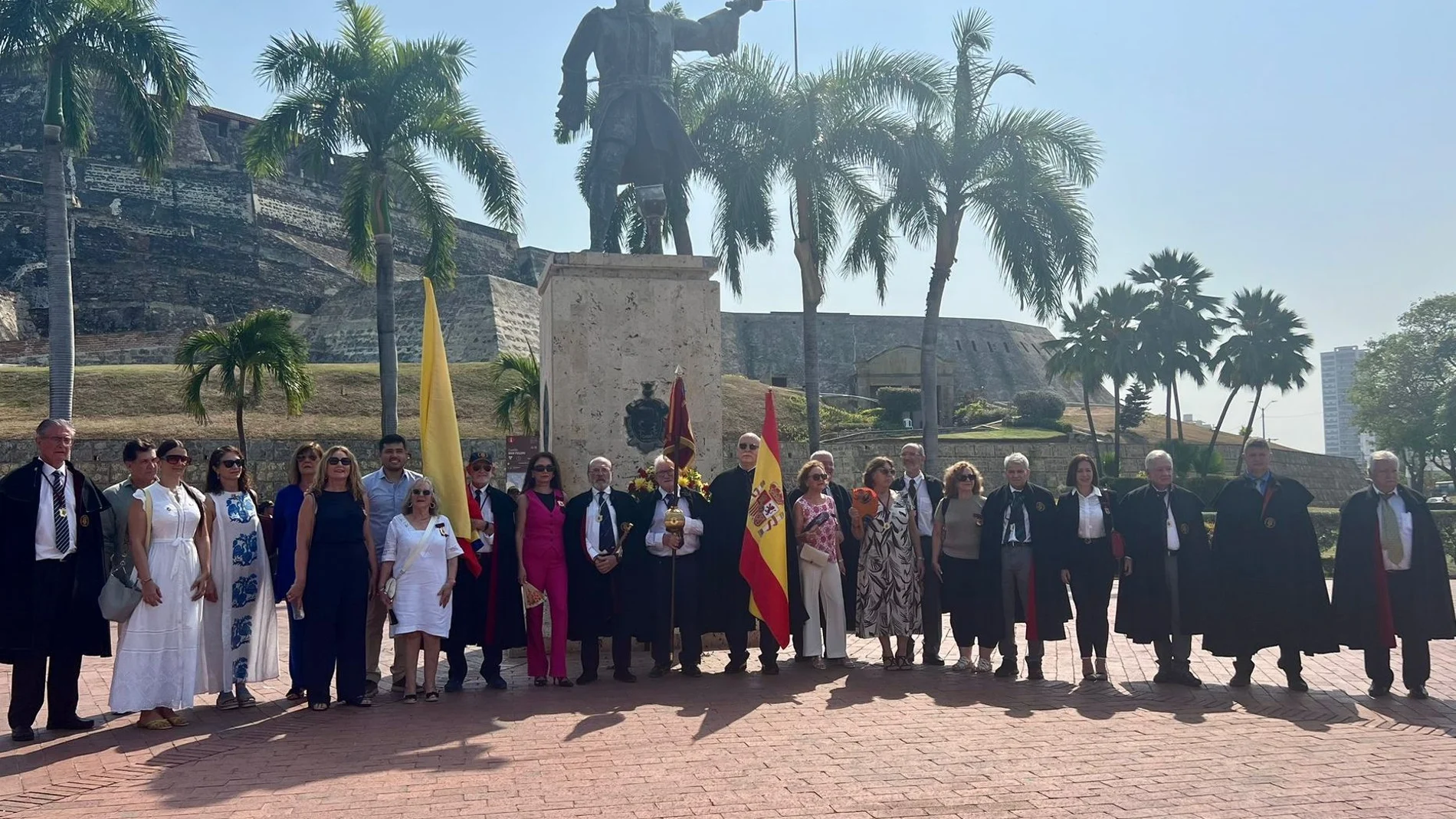 La Orden de la Capa Española homenajea a Blas de Lezo