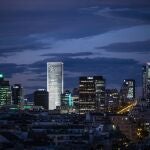 Skyline de Madrid