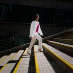 Los looks de Isabel Díaz Ayuso en Chile.