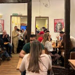 Taberna Garibaldi, propiedad del ex vicepresidente del Gobierno espa–ol, Pablo Iglesias. La Raz—n
