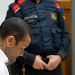 Alves pasará el fin de semana en prisión