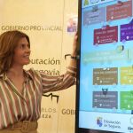 Magdalena Rodríguez presenta la "Caravana de Alimentos" de Segovia