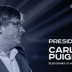 Página web de Carles Puigdemont