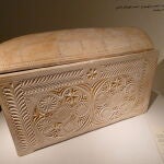 Osario de Caifás, situado en el Museo de Israel, en Jerusalén