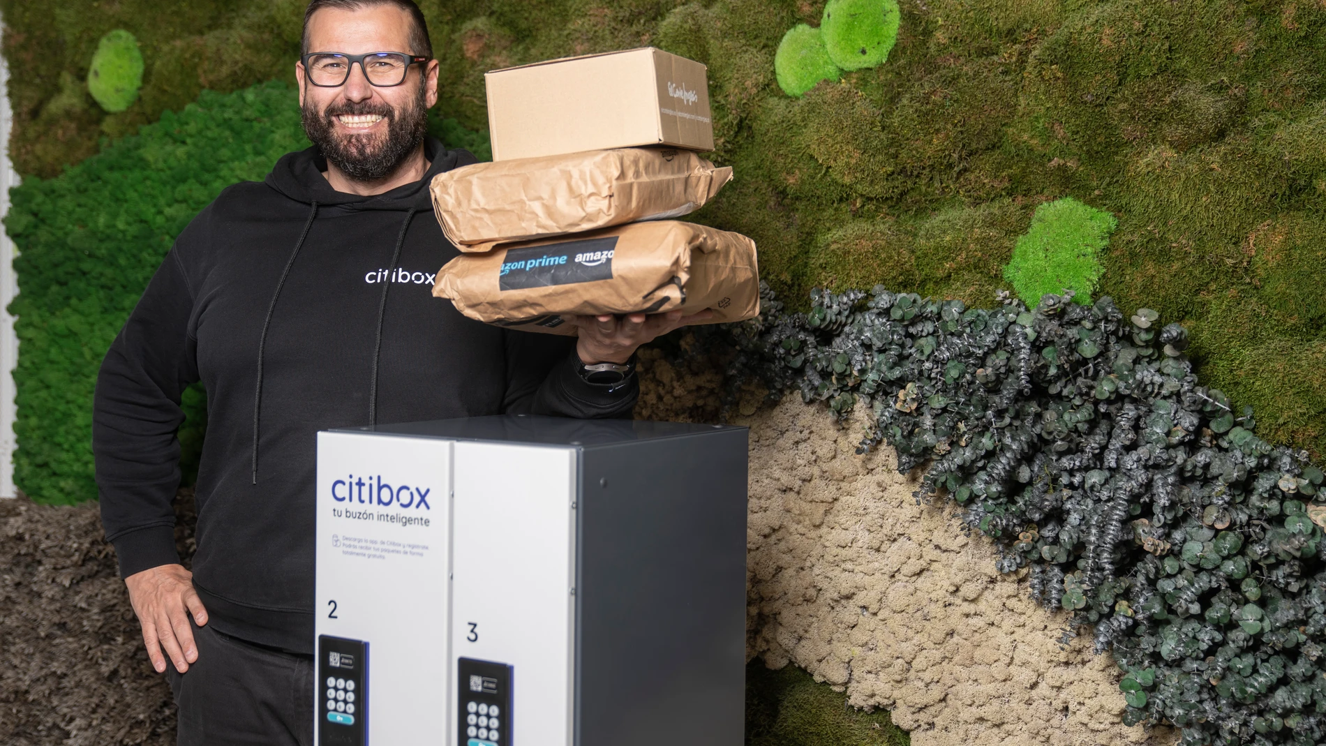 David Bernabéu, fundador de Citibox