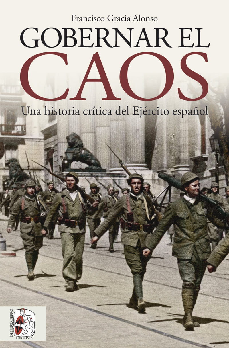 Portada del nuevo libro de Francisco Gracia Alonso, "Gobernar el caos"
