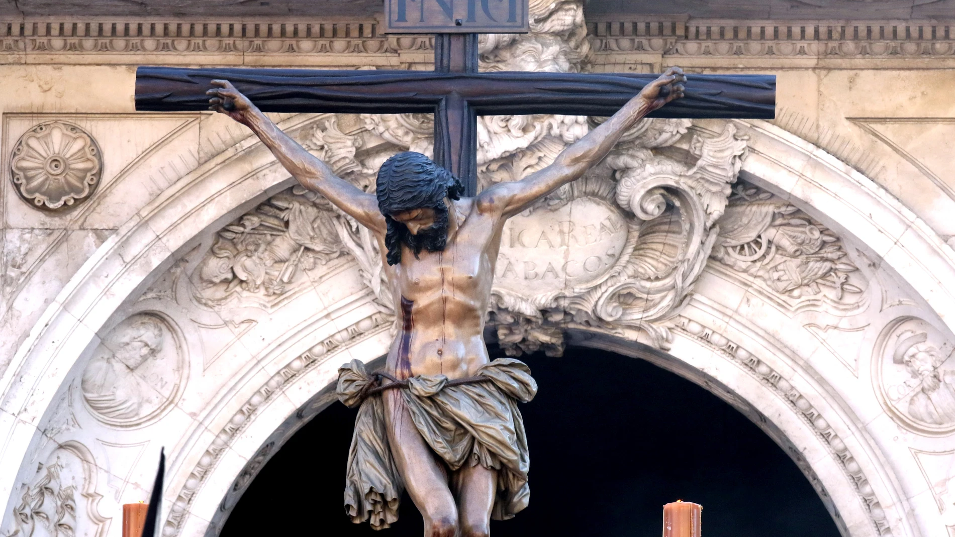 Cristo de la Buena Muerte, de la hermandad de los Estudiantes de Sevilla