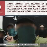 Imagen de los yihadistas difundida por el Estado Islámico