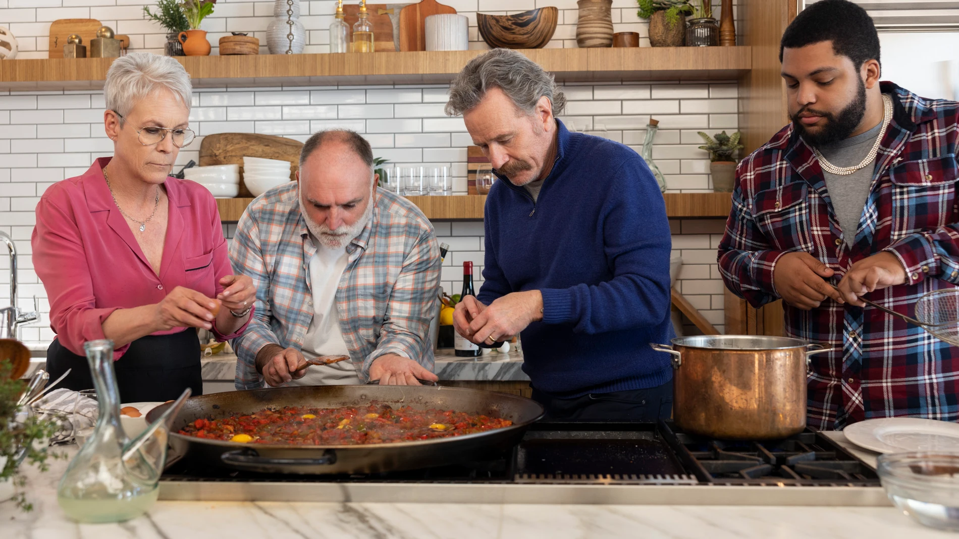 ¡Por fin! Un programa de cocina en el que se vale fallar