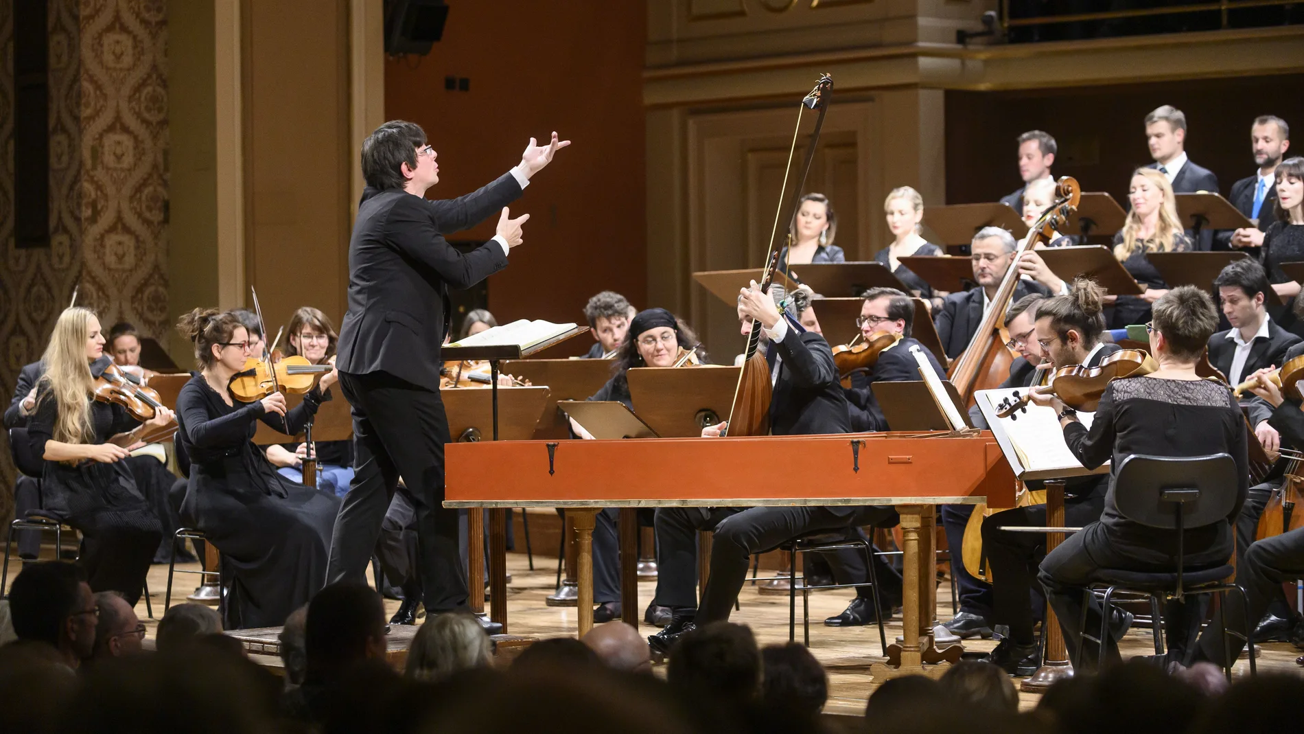 El Teatro Maestranza acoge este domingo el espectáculo 'El Mesías' de Händel