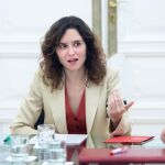 MADRID.-Ayuso alerta desde Chile contra la "normalización del crimen en España"
