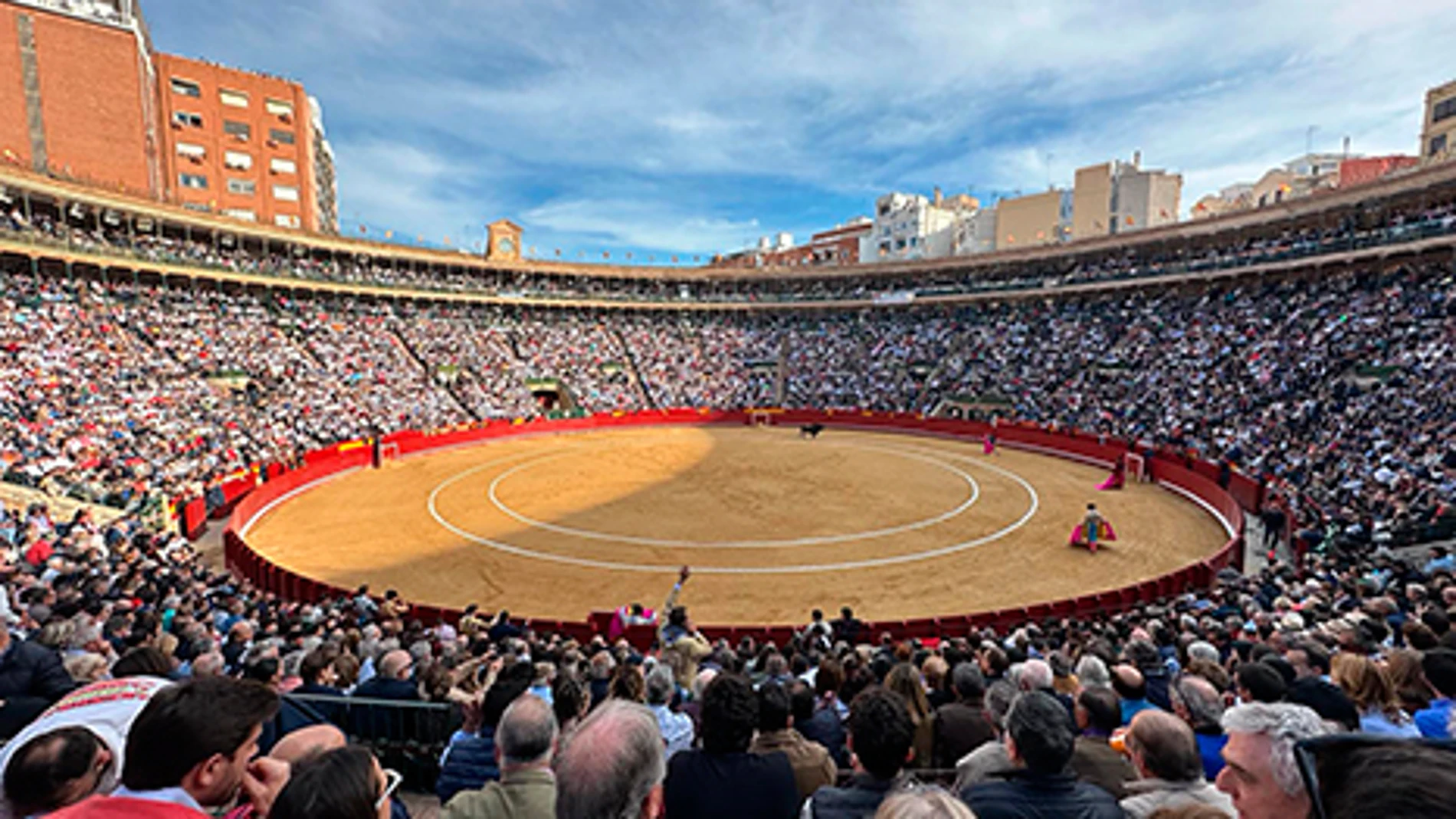 Plaza de toros de Valencia