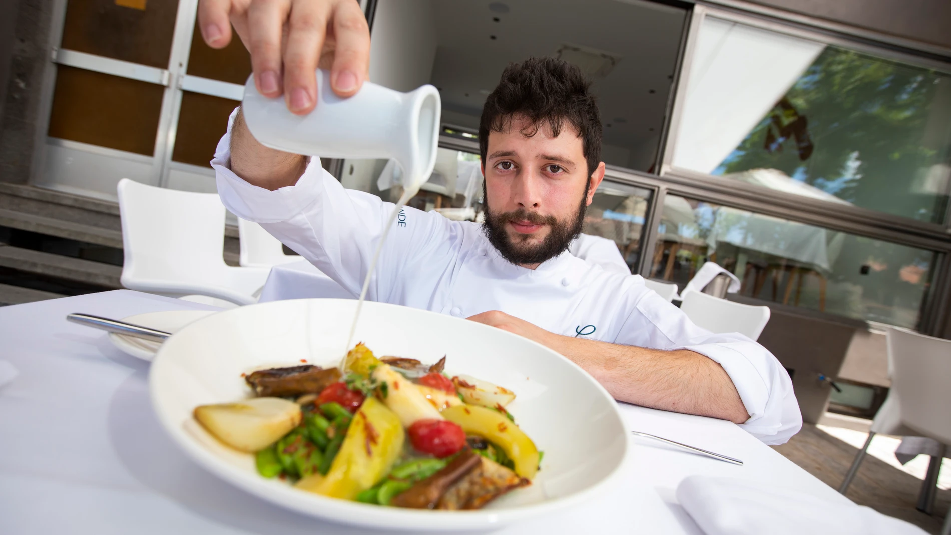 Entrevista al Chef Carlos Carande en su Restaurante de Navacerrada, Carande.