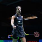Carolina Marín se proclamó campeona en Basilea