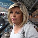 Terelu Campos evita hablar de la detención del hermano de Carlo Costanzia