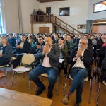 Jornada sobre juntas vecinales organizada por el Consejo Comarcal del Bierzo en Balboa