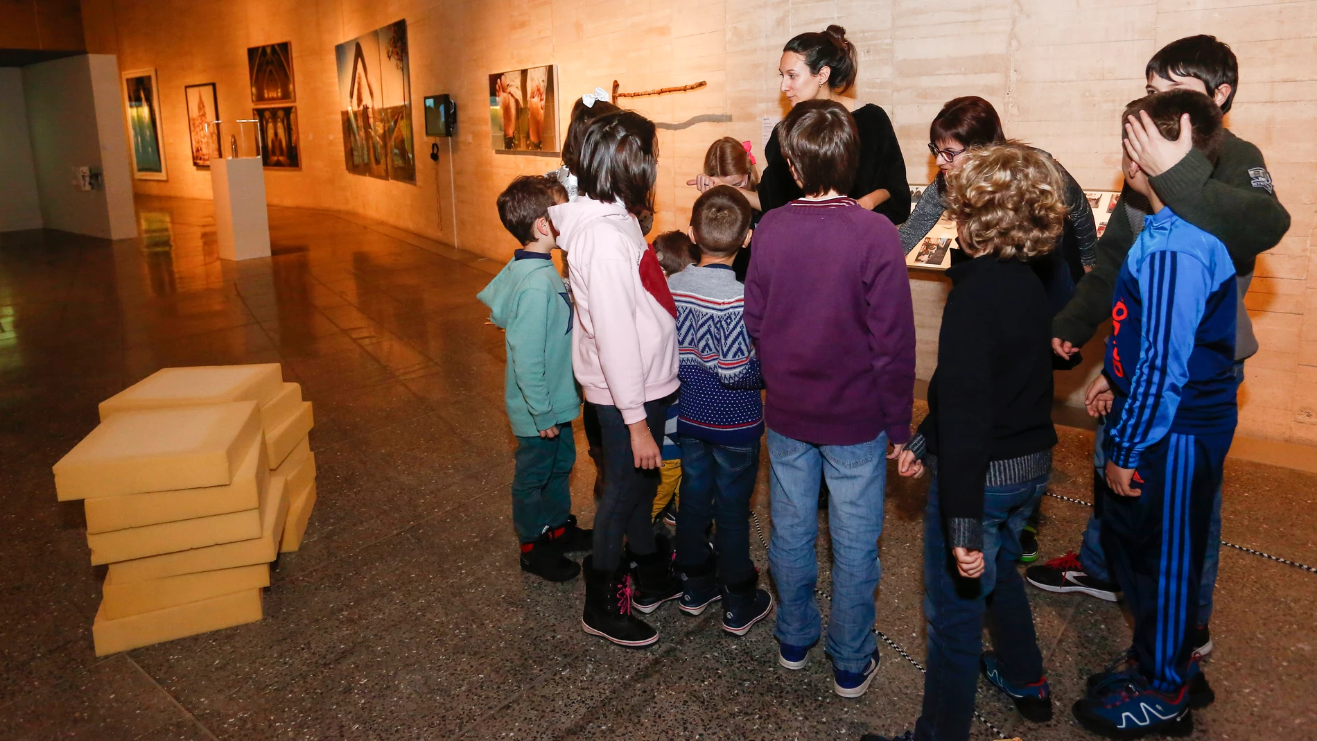 Visitas guiadas para niños al Musac