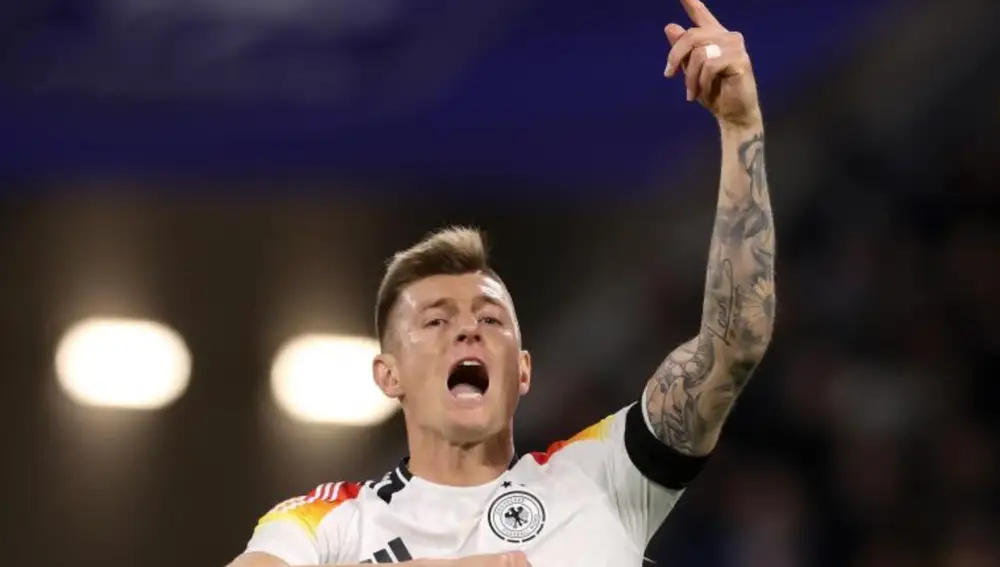 El espectacular retorno de Toni Kroos con Alemania