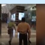 Captura del vídeo publicado esta mañana