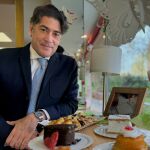 El concejal del distrito de Hortaleza, David Pérez