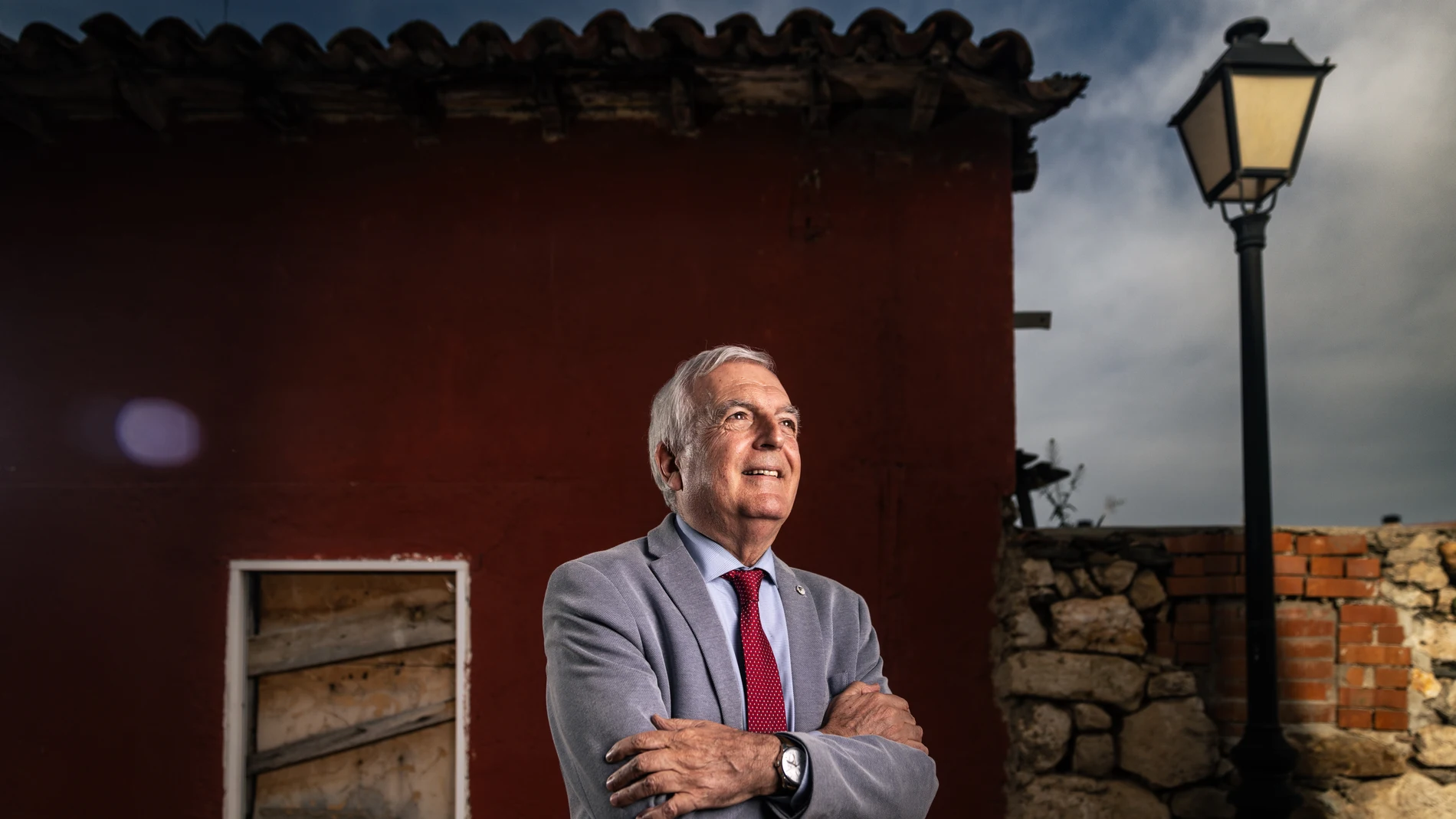 Carlos Rivera, alcalde de Torremocha del Jarama