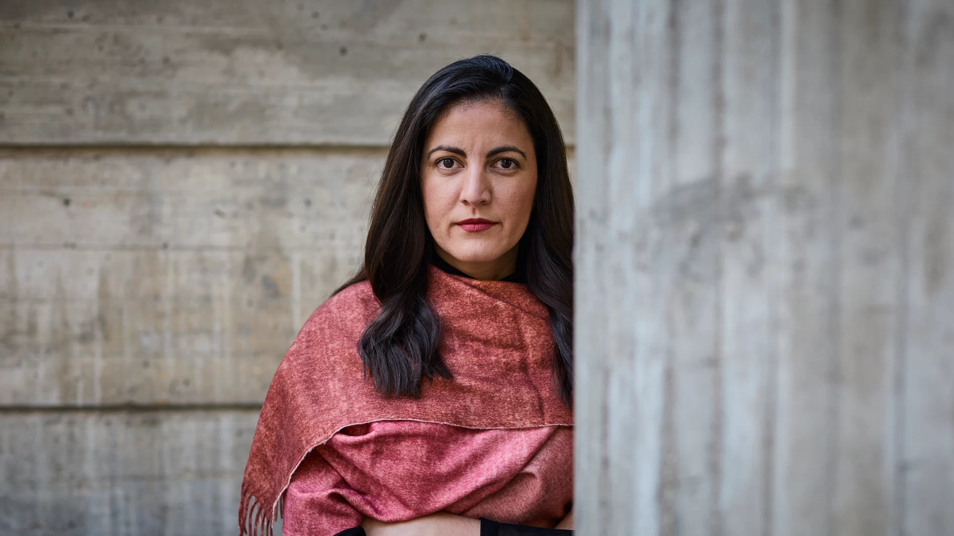 Rosa María Payá, disidente cubana.