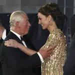 El Rey Carlos III y Kate Middleton en una imagen de archivo