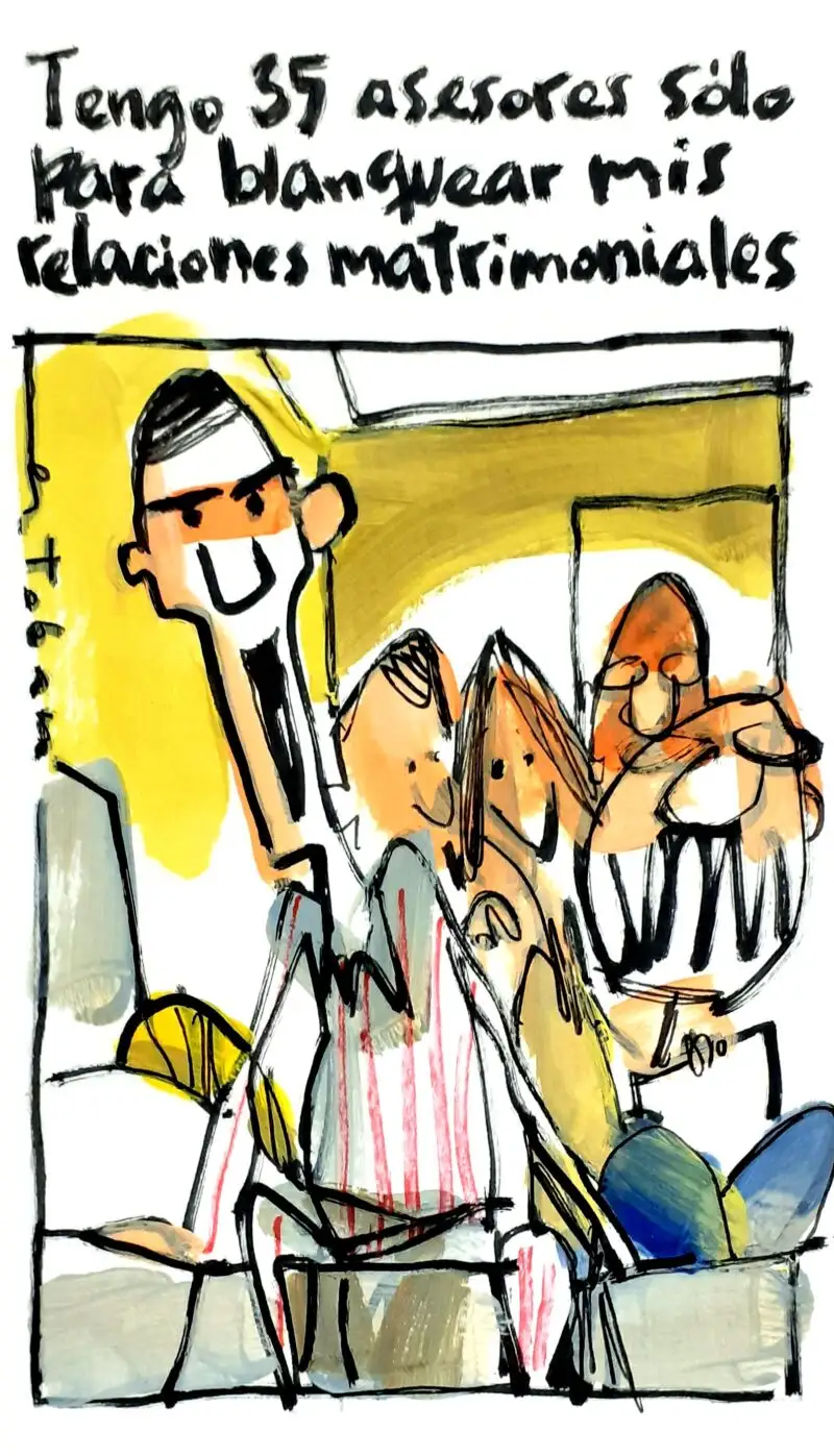La viñeta de Esteban