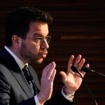 Confererencia del presidente Pere Aragonès