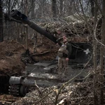 Imagen de archivo de un soldado ucraniano