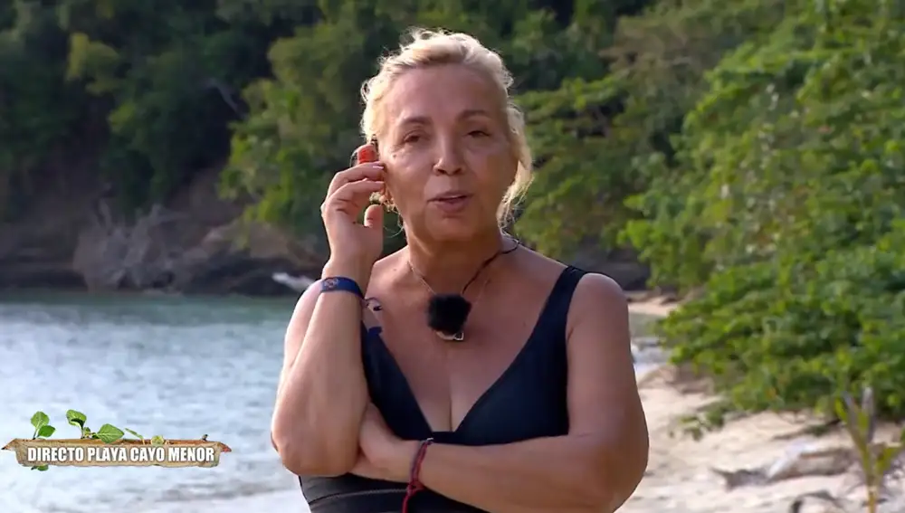 Carmen Borrego en 'Supervivientes 2024'