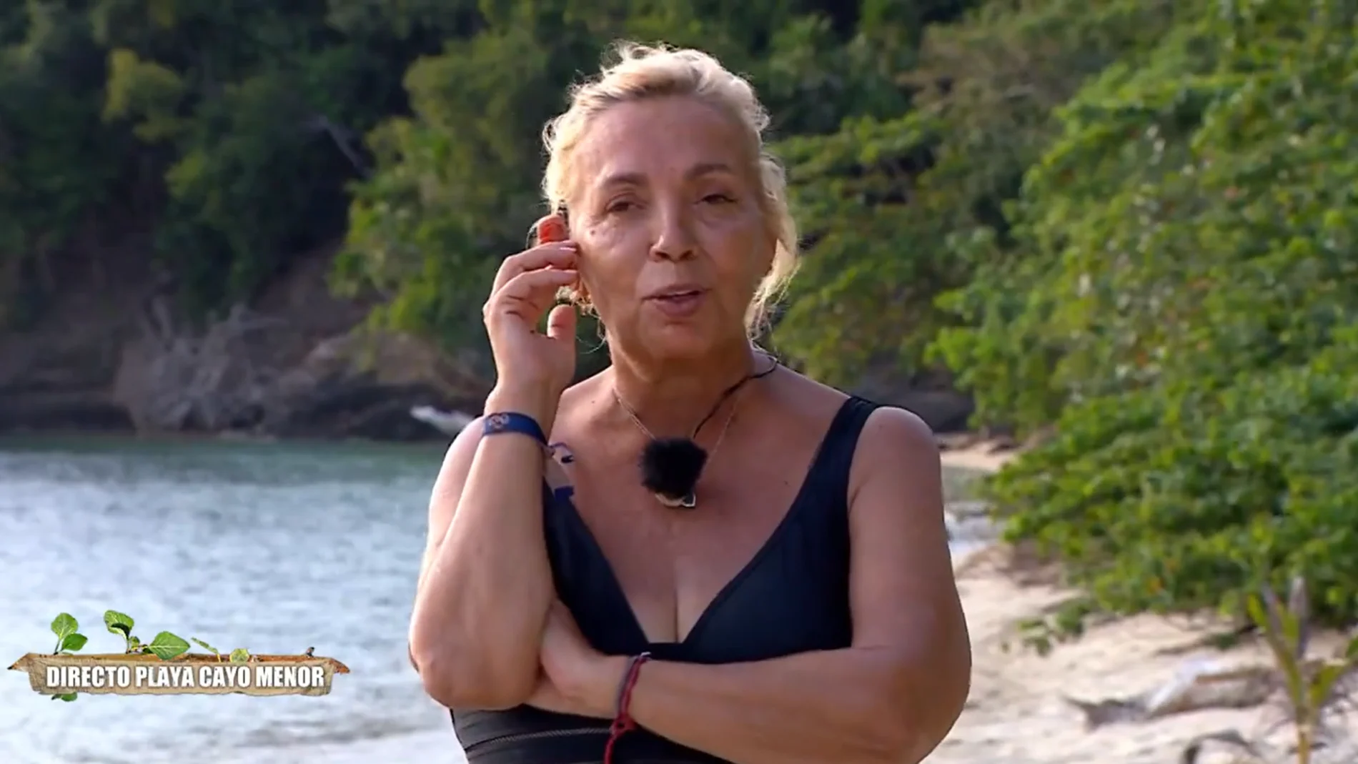 Carmen Borrego en 'Supervivientes 2024'