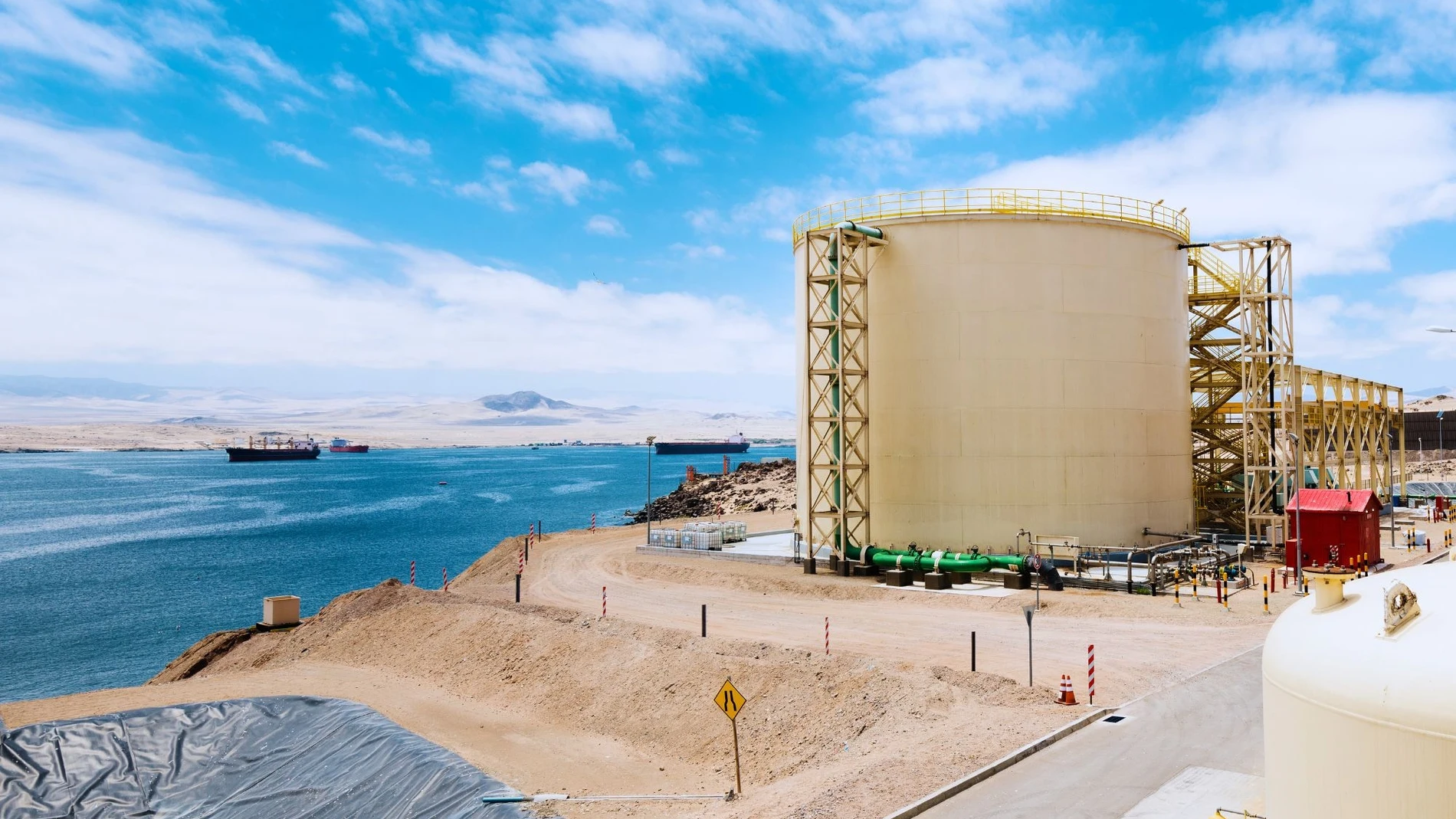 Desaladora de agua marina, en busca de nuevas fuentes de agua