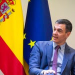 Pedro Sánchez recibe en Moncloa a representantes del mundo de la cultura. © Jesús G. Feria.