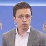 El portavoz de Sumar en el Congreso de los Diputados, Íñigo Errejón