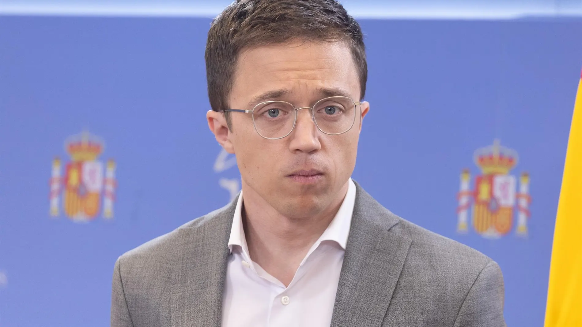 El portavoz de Sumar en el Congreso de los Diputados, Íñigo Errejón