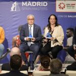 Carolina Marín, en la presentación del Madrid Masters