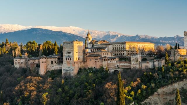 Vistas de La Alhambra