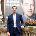 El candidato del PNV a lehendakari, Imanol Pradales