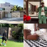 Casde Dani Alves en Barcelona