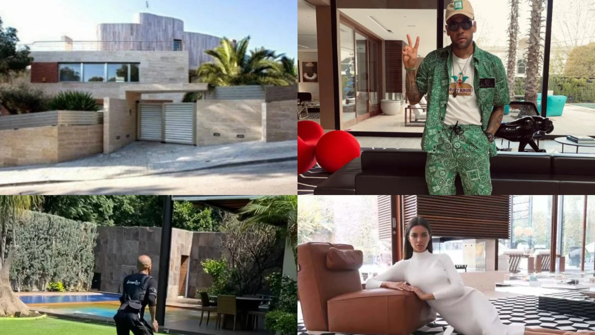 Casde Dani Alves en Barcelona
