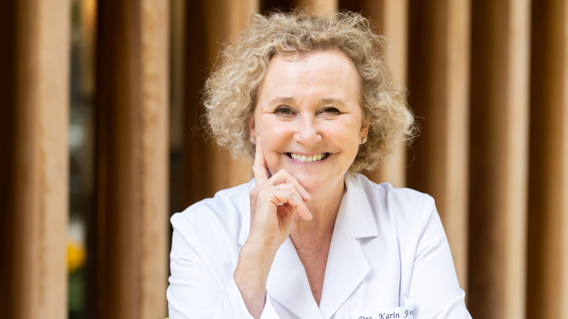 Karin Freitag, especialista en medicina regenerativa en Clínica DKF