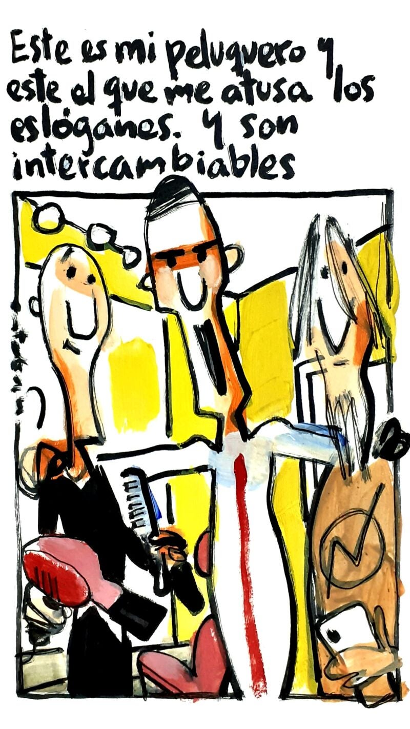 La viñeta de Esteban: 26 de marzo de 2024