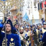 Imagen el Paso Azul en Jueves Santo
