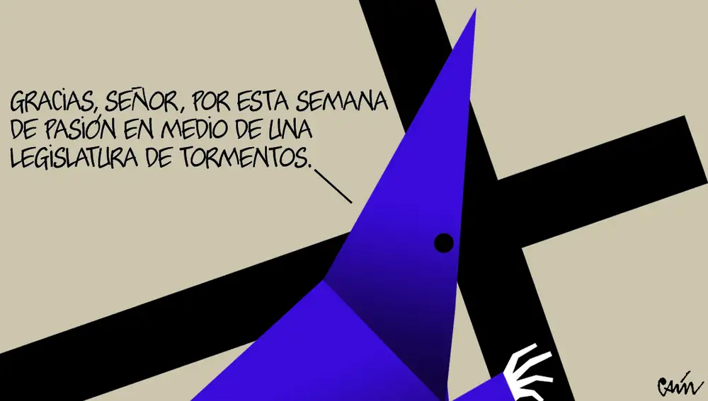 La viñeta de Caín: 28 de marzo de 2024