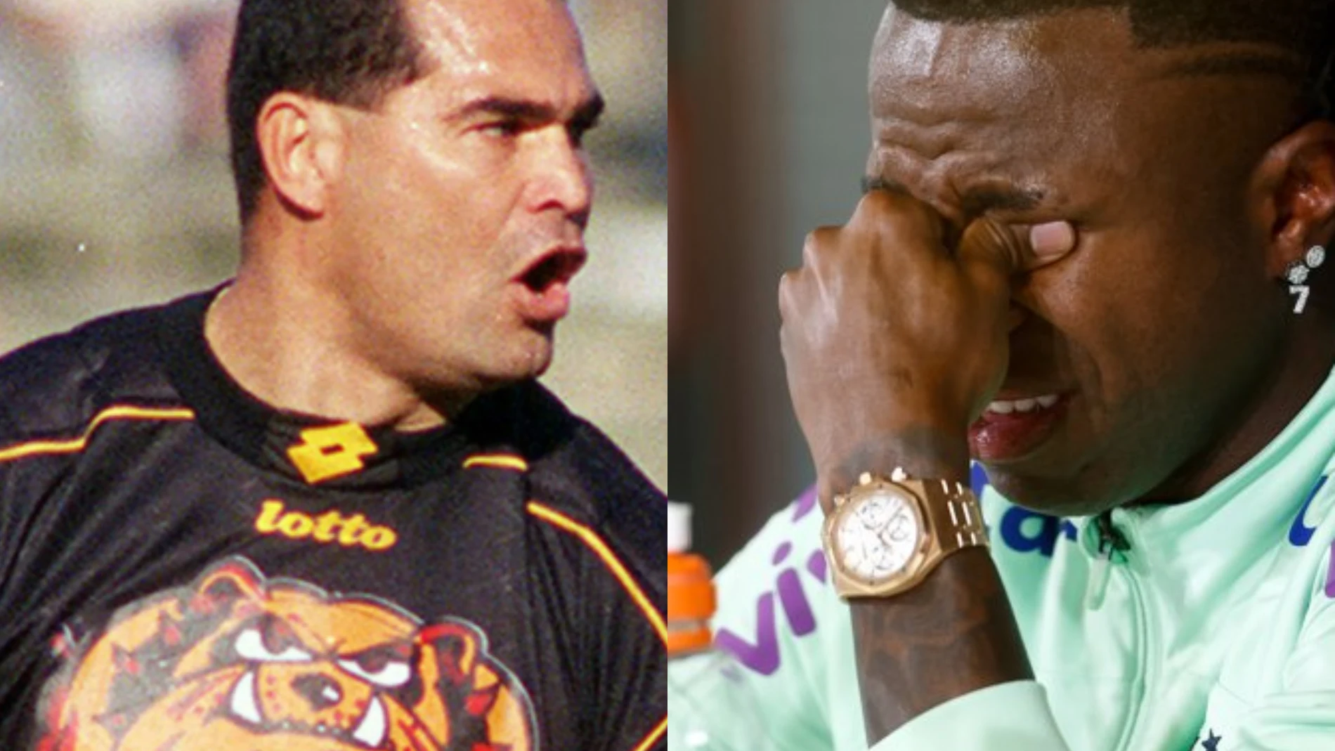 Chilavert, junto a Vinicius