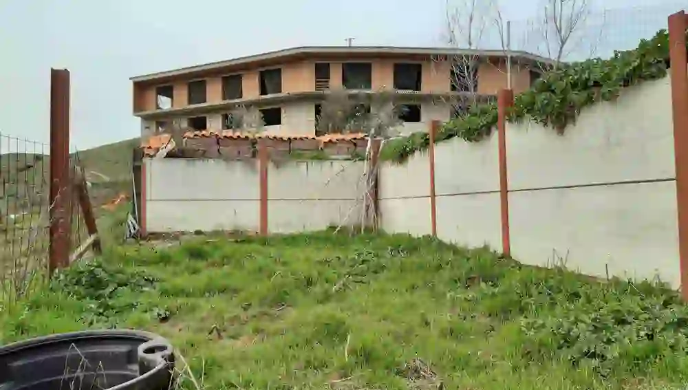 Imagen de la construcción ilegal en El Molar