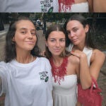 Victoria Federica y sus amigas en Sri Lanka.