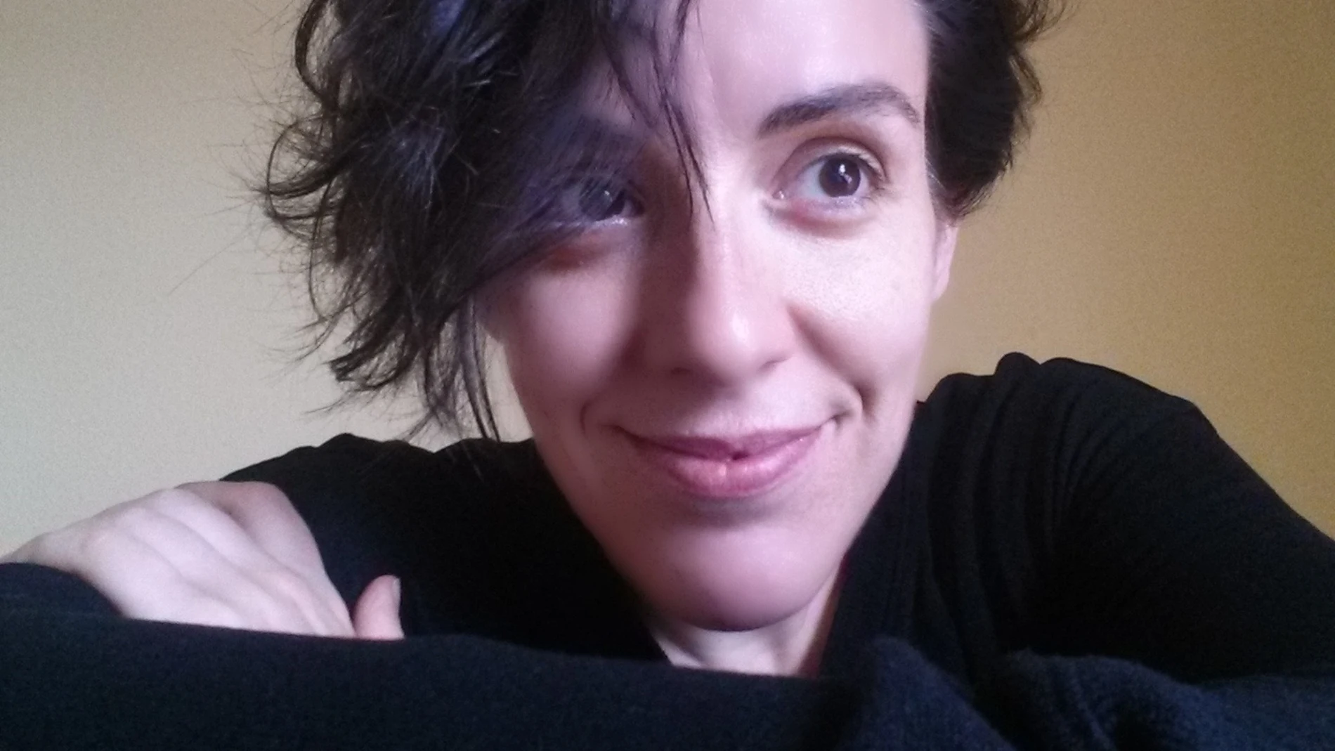 La escritora Beatriz Alcaná